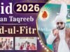 Eid Milan Taqreeb Eid-ul-Fitr 2026 Eid Mubarak Eid Celebration 2026